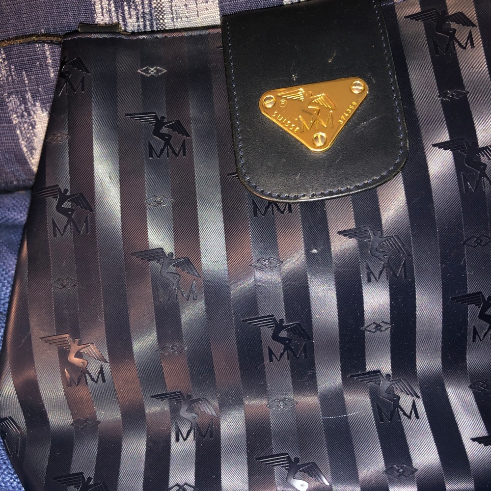 Maison Mollerus AS NEW navy crossbody